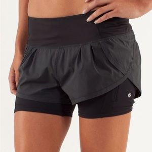 Lululemon Speed Squad shorts